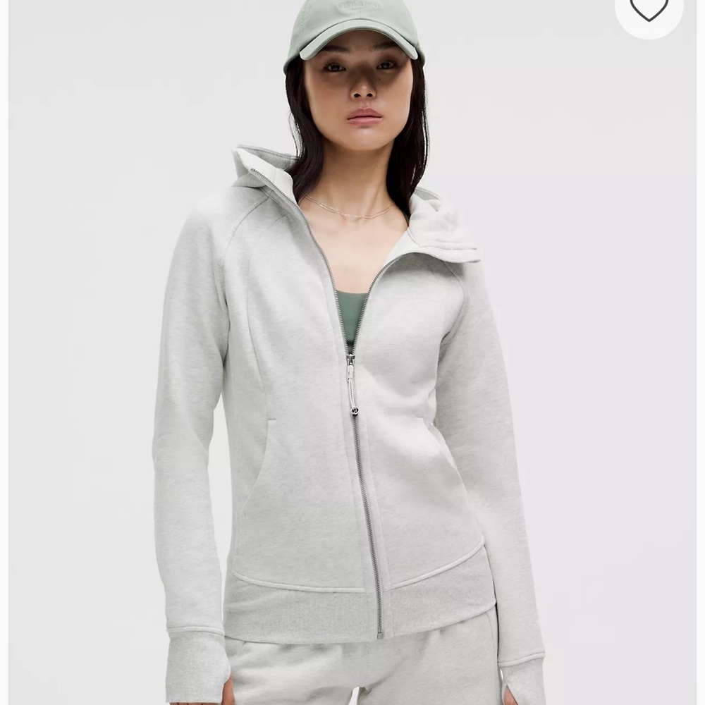 Lululemon Scuba Full-Zip Hoodie 10